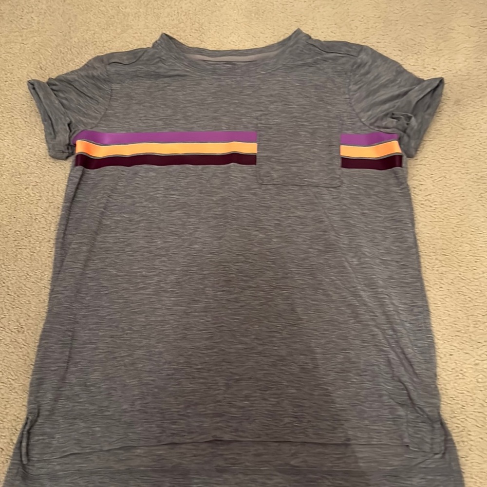 Athlete girl top